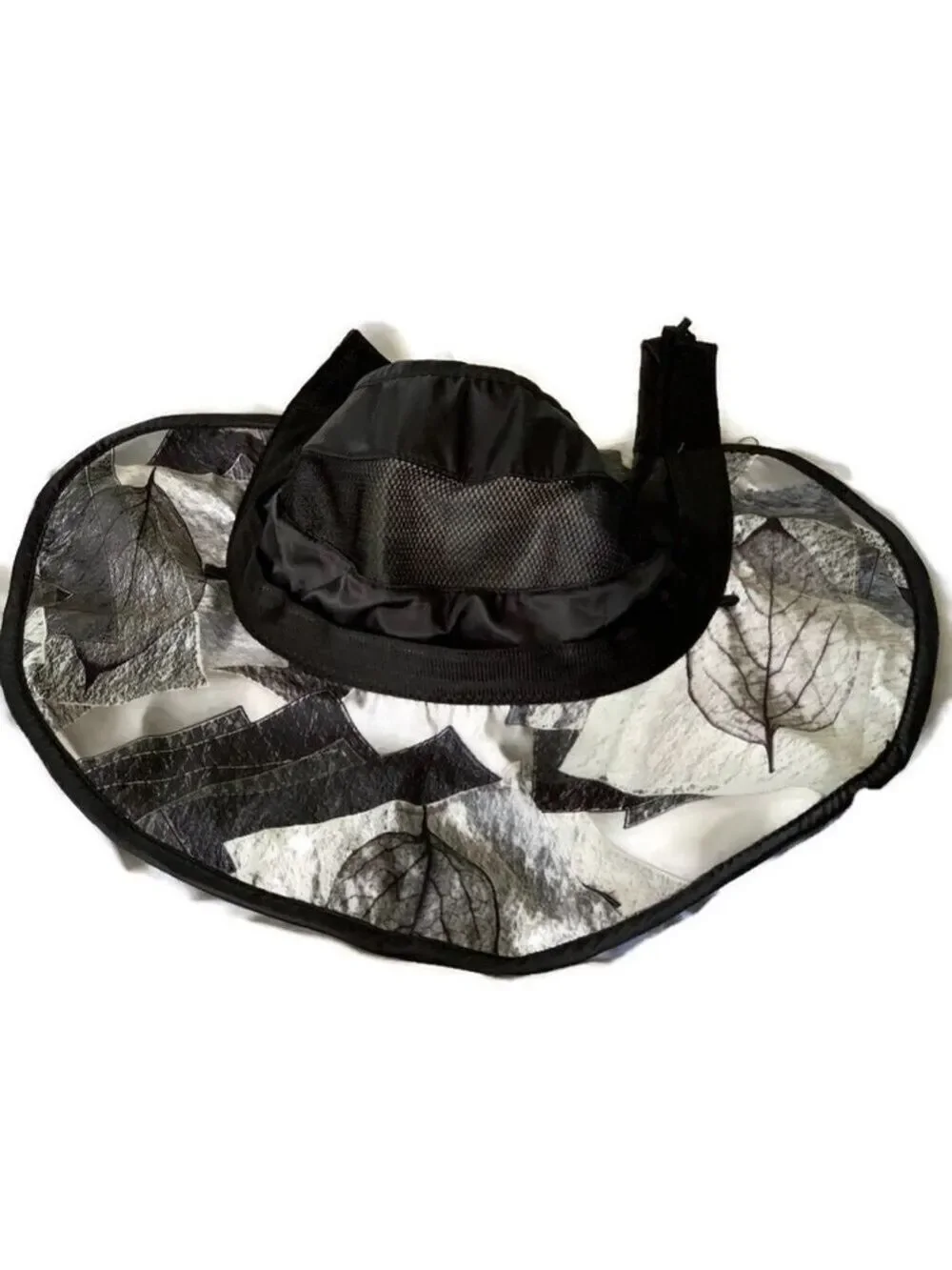 𝅺REVERSIBLE Ultra Lite Wide Brim Foldable Visor Hat